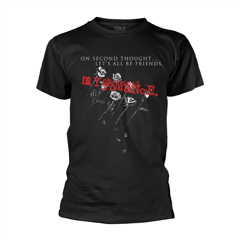 My Chemical Romance - Let's All Be Friends - Black - SMALL/Product Detail/Shirts