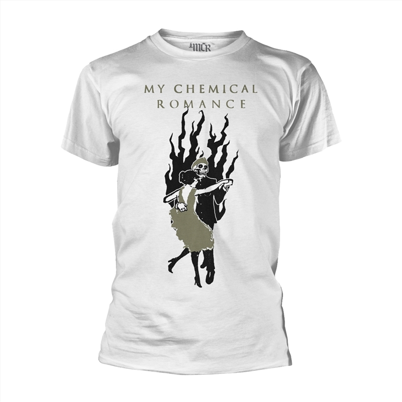 My Chemical Romance - Military Ball - White - SMALL/Product Detail/Shirts