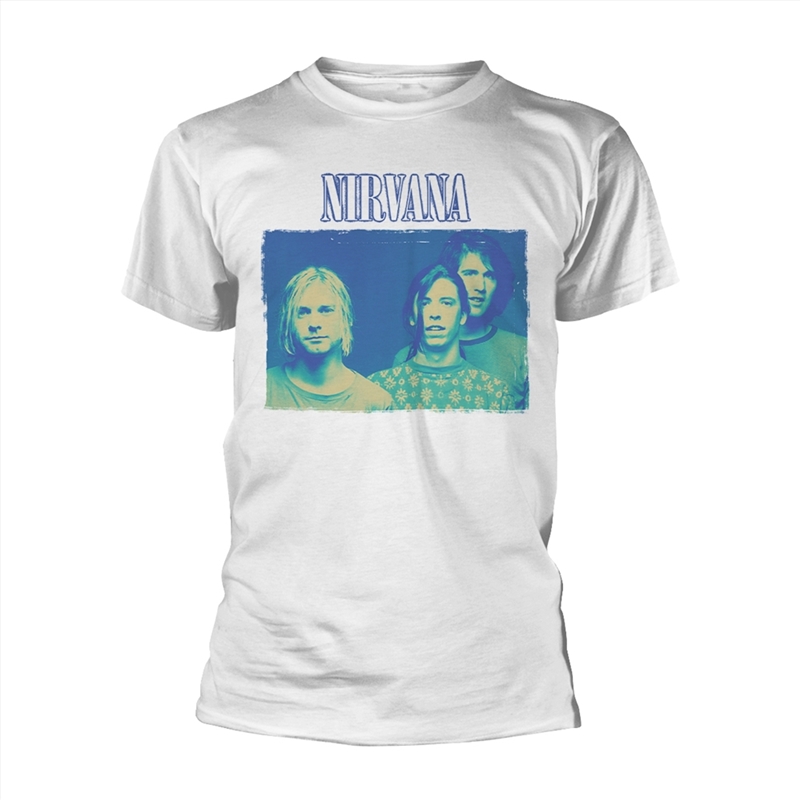 Nirvana - Erode - White - XXL/Product Detail/Shirts