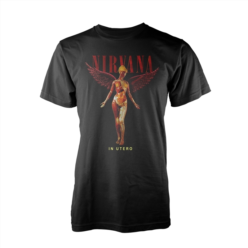 Nirvana - In Utero - Black - SMALL/Product Detail/Shirts