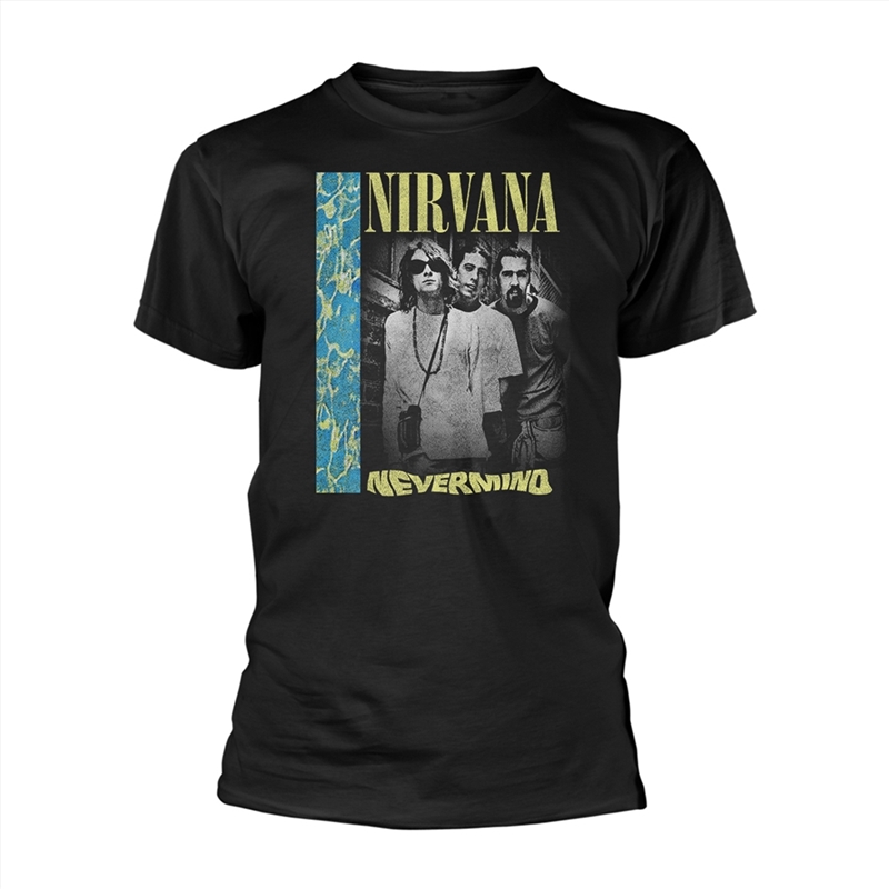 Nirvana - Nevermind Deep End - Black - MEDIUM/Product Detail/Shirts