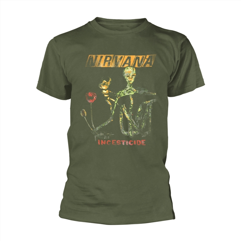 Nirvana - Reformant Incesticide - Green - MEDIUM/Product Detail/Shirts