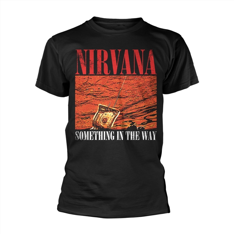 Nirvana - Something In The Way - Black - MEDIUM/Product Detail/Shirts