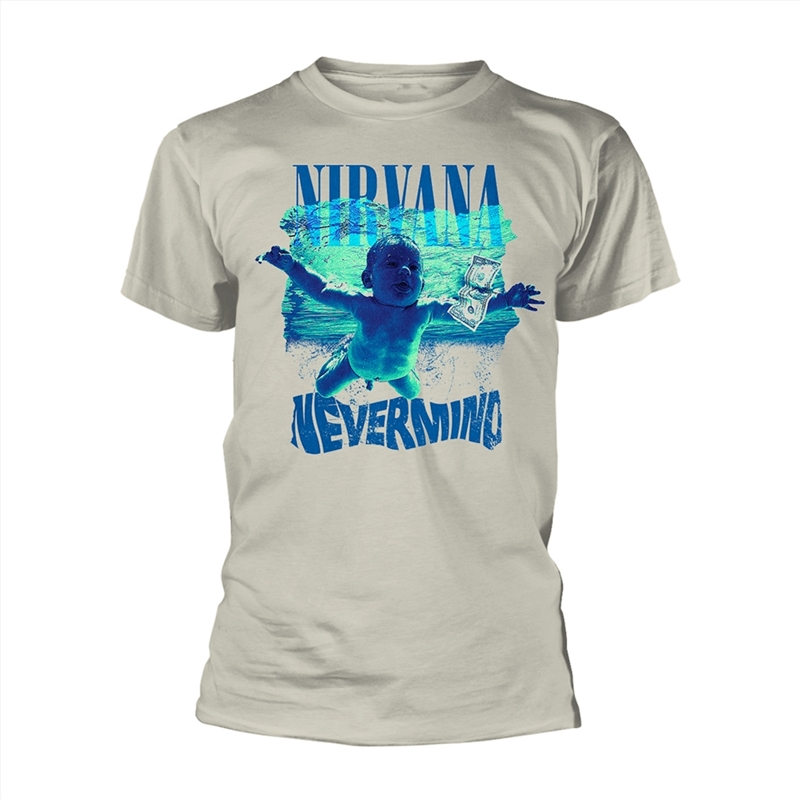 Nirvana - Torn - Natural - XXL/Product Detail/Shirts