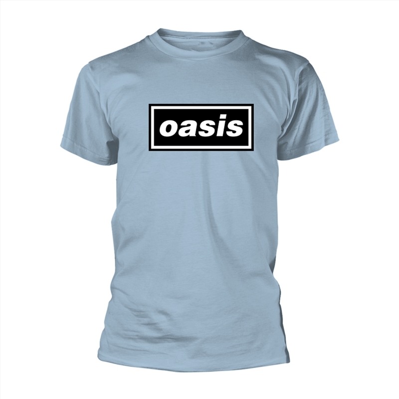 Oasis - Decca Logo - Blue - SMALL/Product Detail/Shirts