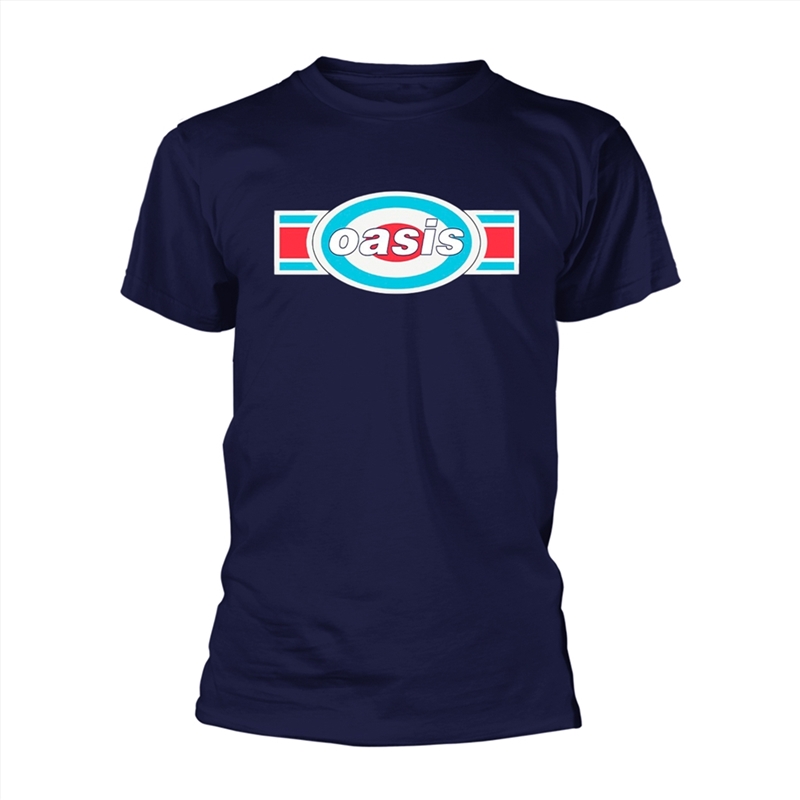 Oasis - Oblong Target - Navy Blue - XXL/Product Detail/Shirts