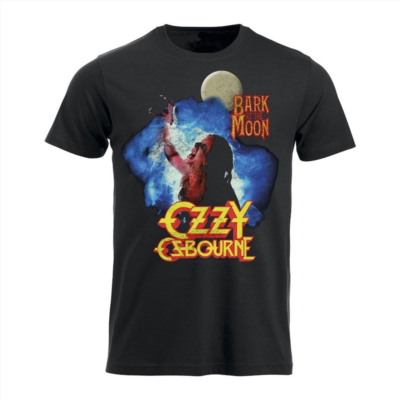 Ozzy Osbourne - Bark At The Moon - Black - SMALL/Product Detail/Shirts