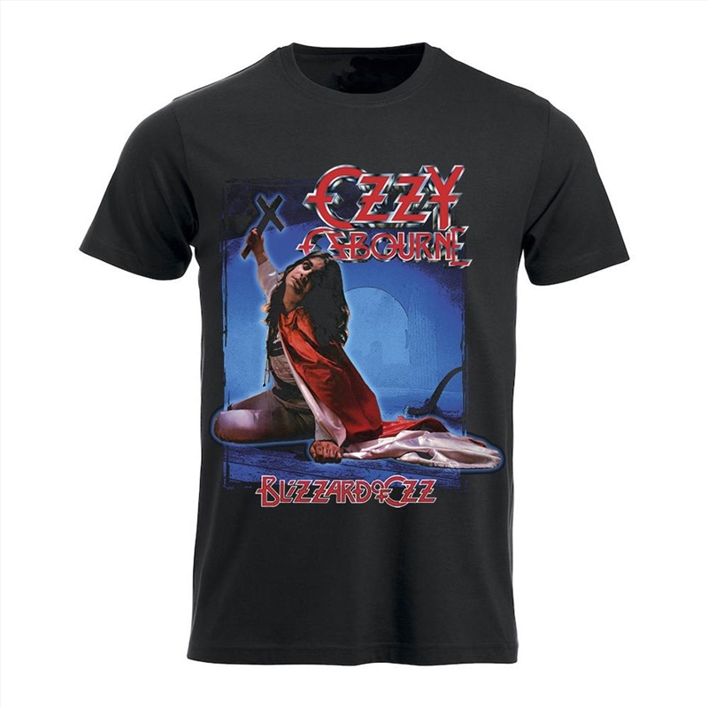 Ozzy Osbourne - Blizzard Of Ozz - Black - SMALL/Product Detail/Shirts