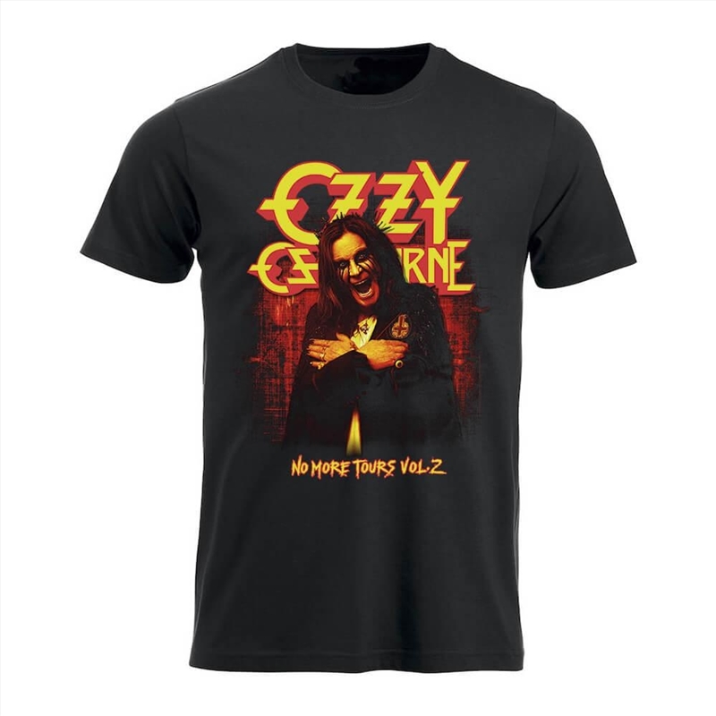 Ozzy Osbourne - No More Tours Vol. 2 - Black - SMALL/Product Detail/Shirts