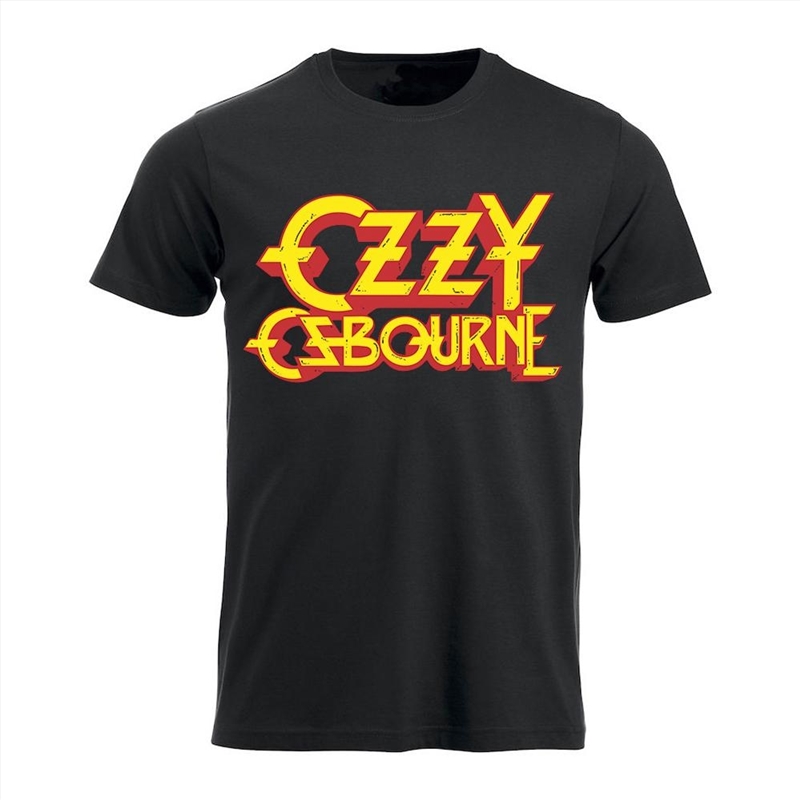 Ozzy Osbourne - Ozzy Logo - Black - MEDIUM/Product Detail/Shirts