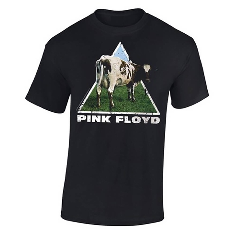 Pink Floyd - Atom Heart - Black - XXL/Product Detail/Shirts