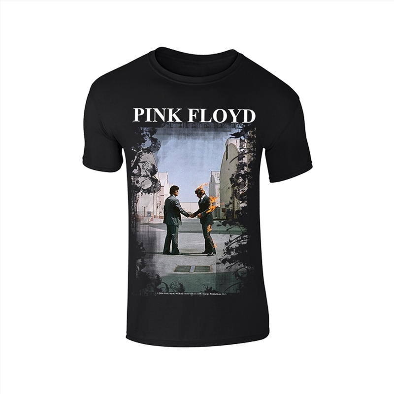 Pink Floyd - Burning Man - Black - LARGE/Product Detail/Shirts