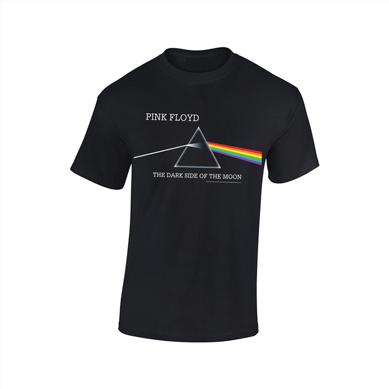 Pink Floyd - The Dark Side Of The Moon - Black - SMALL/Product Detail/Shirts