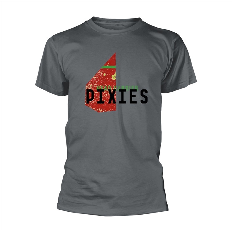 Pixies - Head Carrier - Grey - XXL/Product Detail/Shirts