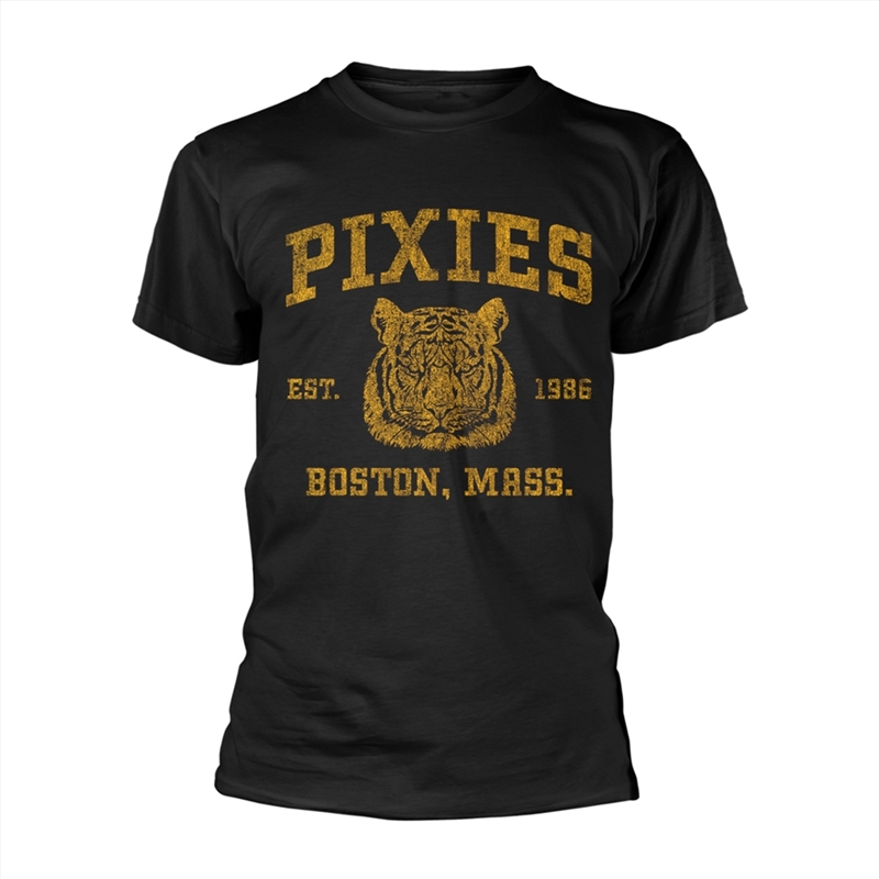 Pixies - Phys Ed - Black - SMALL/Product Detail/Shirts