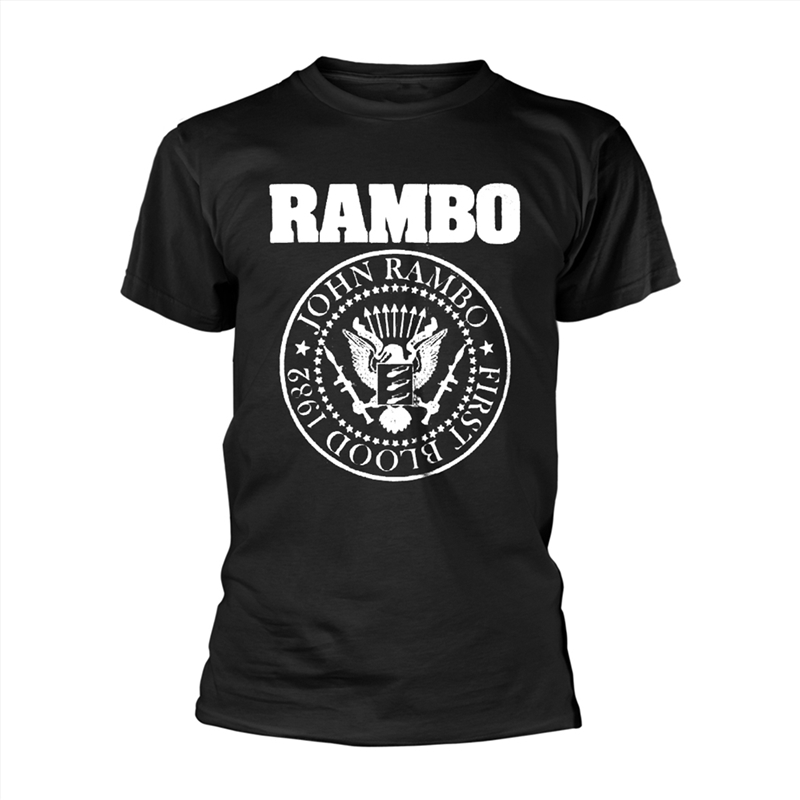 Rambo - Seal - Black - SMALL/Product Detail/Shirts