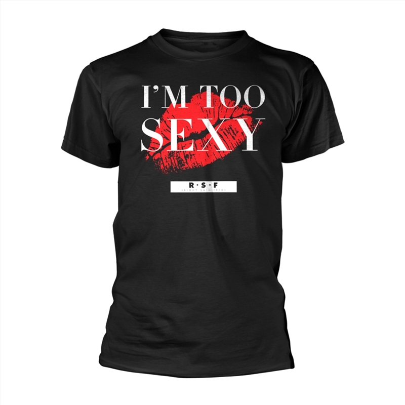 Right Said Fred - I'M Too Sexy (Single) - Black - SMALL/Product Detail/Shirts