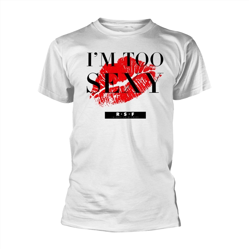 Right Said Fred - I'M Too Sexy (Single) - White - MEDIUM/Product Detail/Shirts