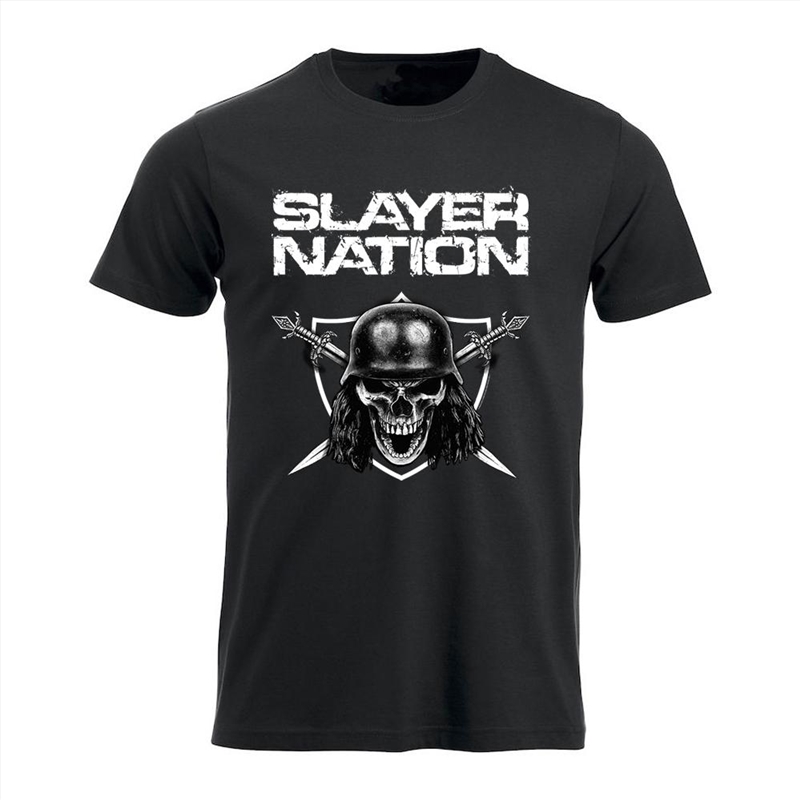 Slayer - Nation - Black - LARGE/Product Detail/Shirts