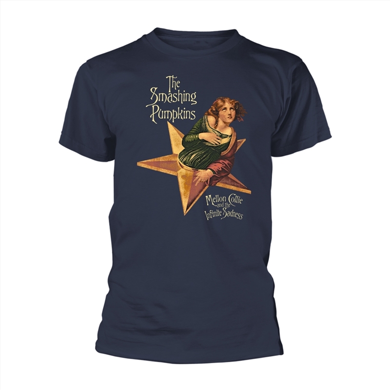 Smashing Pumpkins - Mellon Collie - Blue - SMALL/Product Detail/Shirts