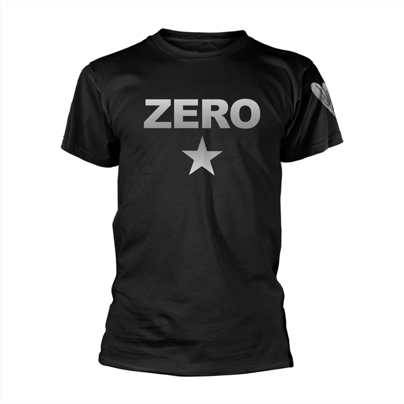 Smashing Pumpkins - Zero - Black - LARGE/Product Detail/Shirts