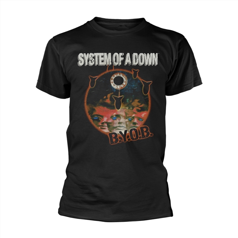 System Of A Down - B.Y.O.B. - Black - SMALL/Product Detail/Shirts