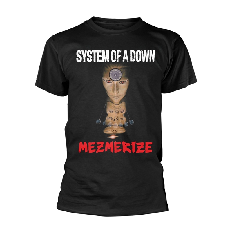 System Of A Down - Mezmerize - Black - MEDIUM/Product Detail/Shirts