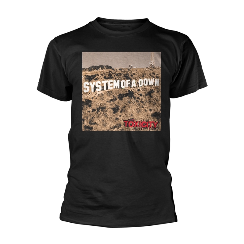 System Of A Down - Toxicity - Black - XXL/Product Detail/Shirts