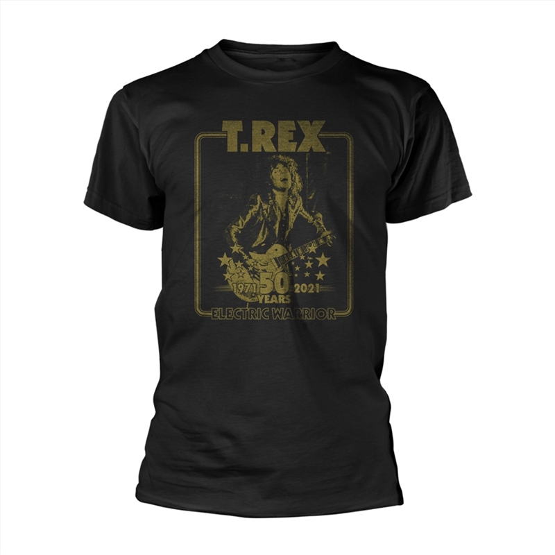 T. Rex - Electric Warrior - Black - SMALL/Product Detail/Shirts