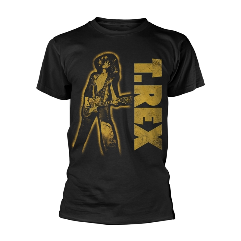 T. Rex - Guitar - Black - SMALL/Product Detail/Shirts