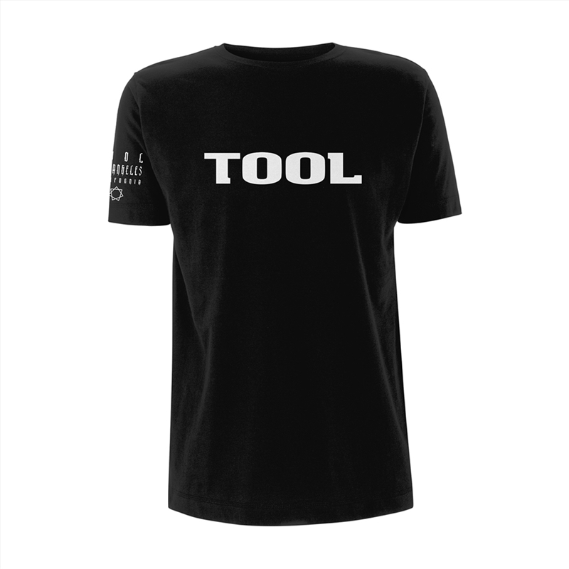 Tool - Classic Logo - Black - MEDIUM/Product Detail/Shirts