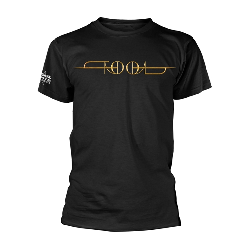 Tool - Gold Iso - Black - SMALL/Product Detail/Shirts