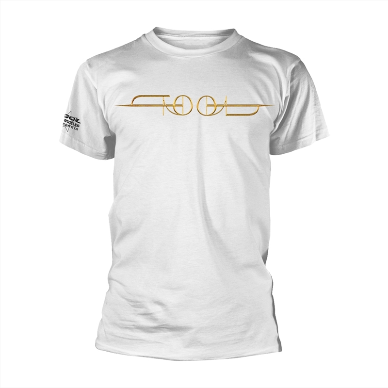 Tool - Gold Iso - White - SMALL/Product Detail/Shirts