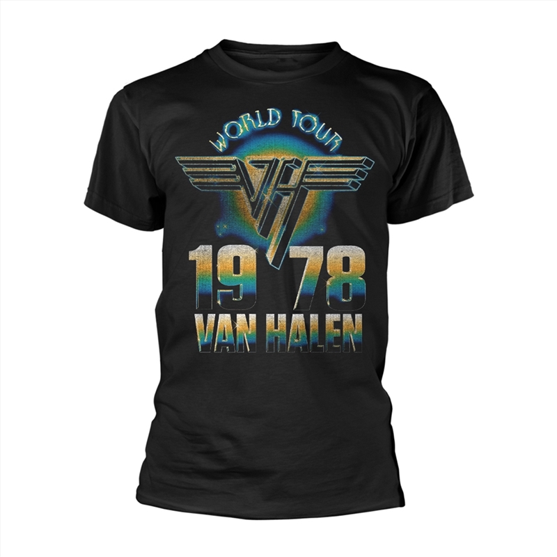 Van Halen - World Tour '78 - Black - SMALL/Product Detail/Shirts