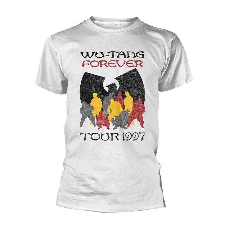 Wu-Tang Clan - Forever '97 Tour - White - MEDIUM/Product Detail/Shirts