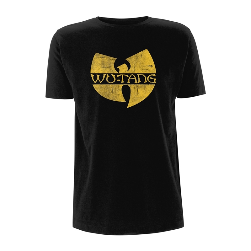 Wu-Tang Clan - Logo - Black - SMALL/Product Detail/Shirts