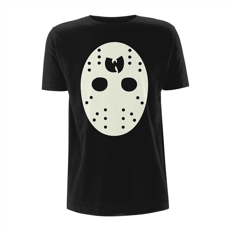 Wu-Tang Clan - White Mask - Black - SMALL/Product Detail/Shirts