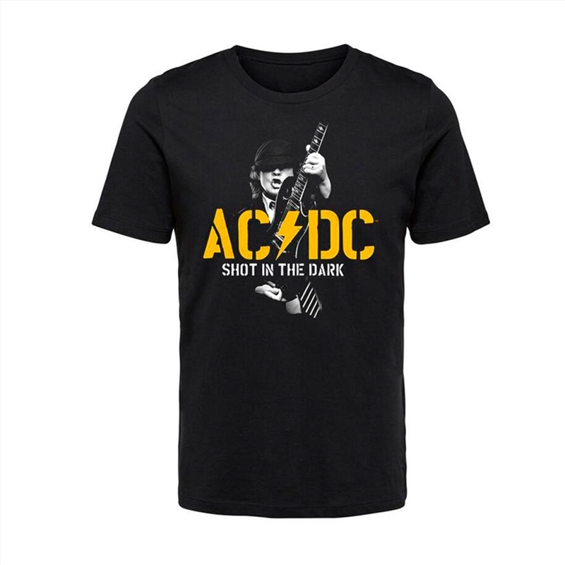 AC/DC - Pwr Shot In The Dark - Black - MEDIUM/Product Detail/Shirts