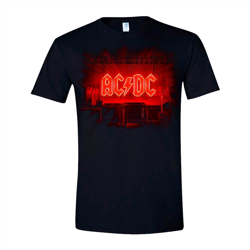 AC/DC - Pwr Stage - Black - SMALL/Product Detail/Shirts