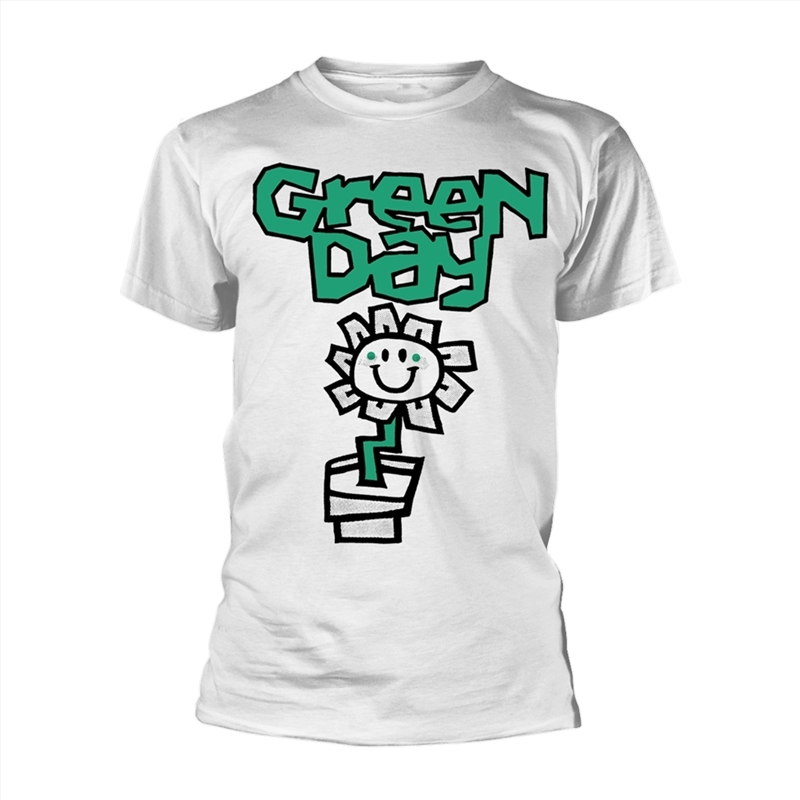 Green Day - Kerplunk - White - SMALL/Product Detail/Shirts