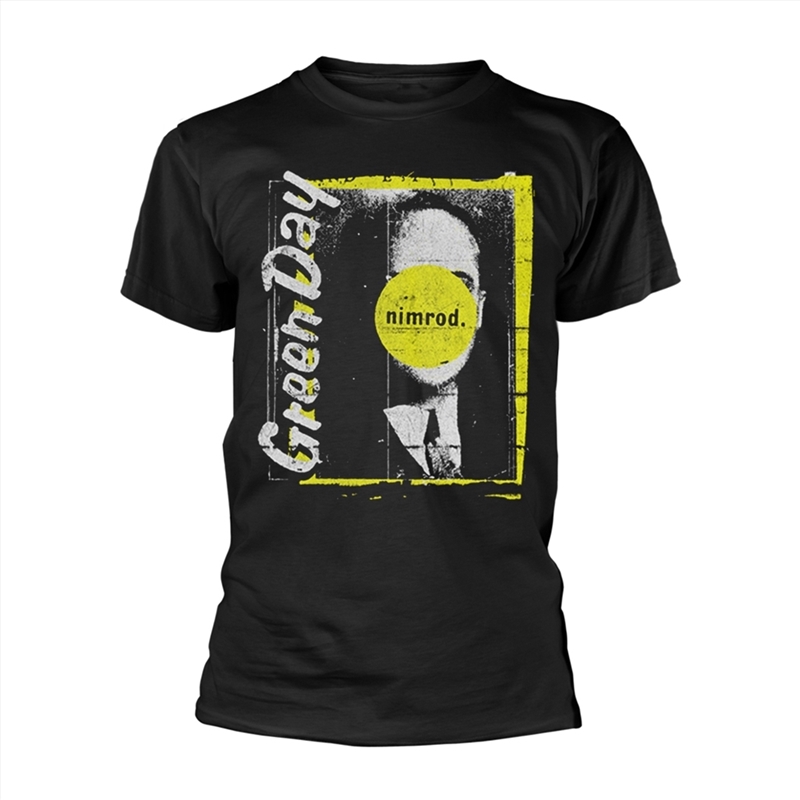 Green Day - Nimrod Portrait - Black - SMALL/Product Detail/Shirts