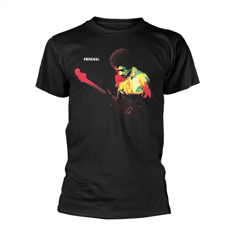 Jimi Hendrix - Band Of Gypsys - Black - SMALL/Product Detail/Shirts