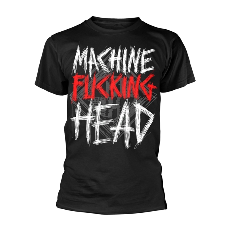 Machine Head - Bang Your Head - Black - SMALL/Product Detail/Shirts