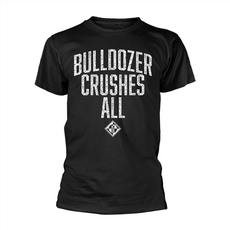 Machine Head - Bulldozer - Grey - SMALL/Product Detail/Shirts