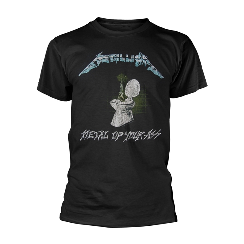 Metallica - Metal Up Your Ass - Black - XXL/Product Detail/Shirts