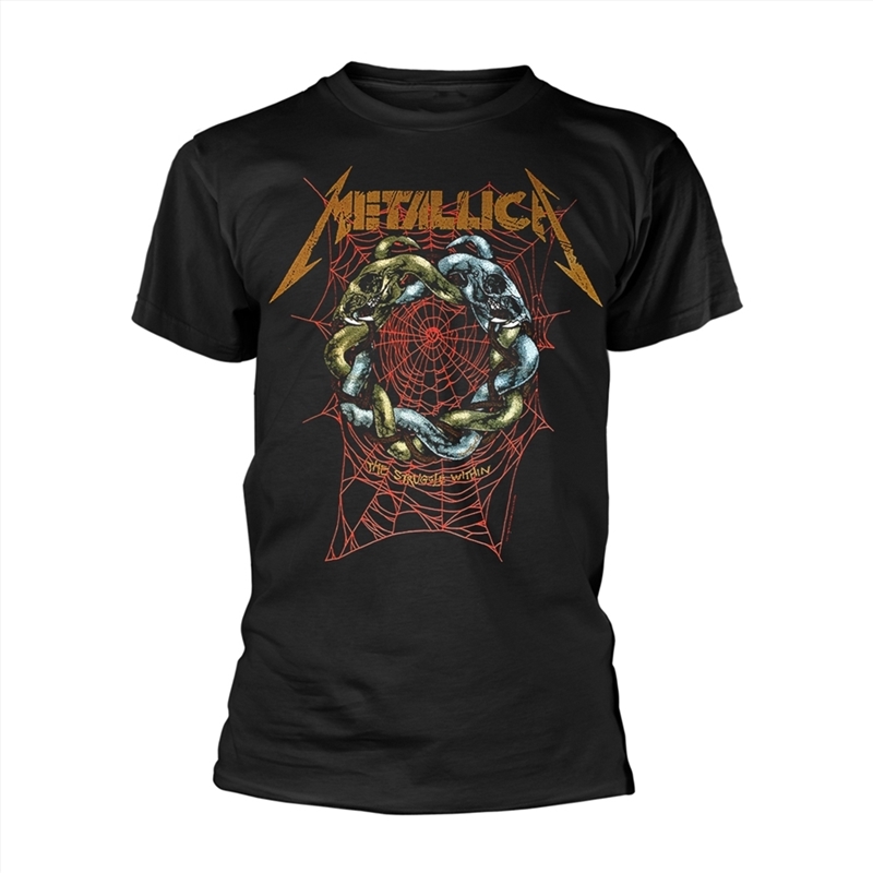 Metallica - Ruin / Struggle - Black - XXL/Product Detail/Shirts