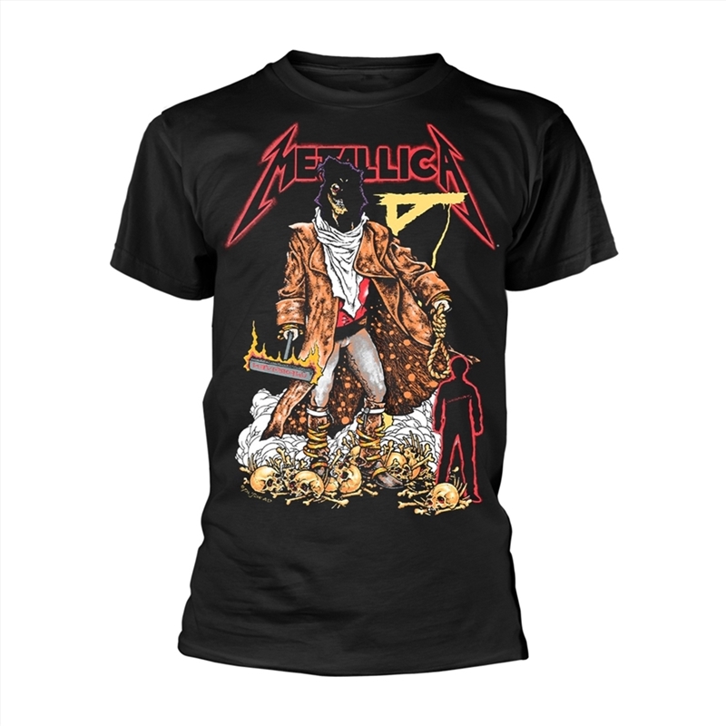 Metallica - The Unforgiven Executioner - Black - SMALL/Product Detail/Shirts