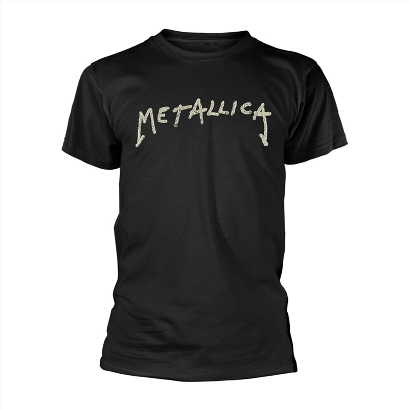 Metallica - Wuz Here - Black - LARGE/Product Detail/Shirts