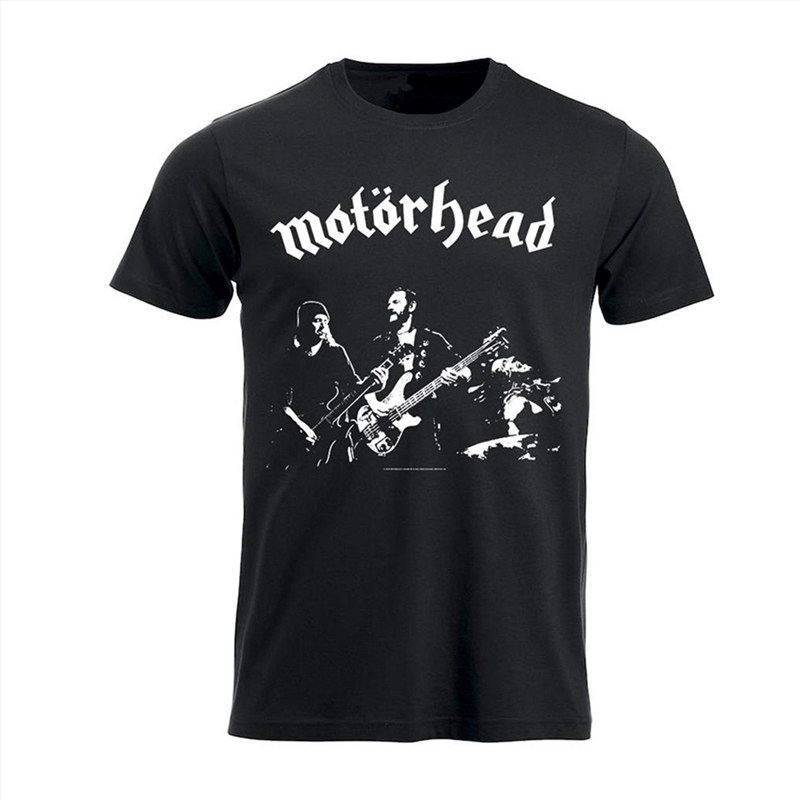 Motorhead - Rock And Roll Band - Black - XXL/Product Detail/Shirts