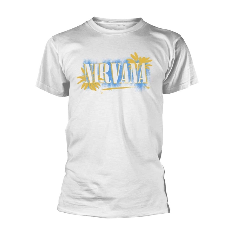 Nirvana - All Apologies - White - SMALL/Product Detail/Shirts